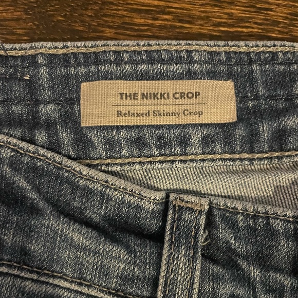 AG Cropped Denim, EUC - Picture 2 of 7